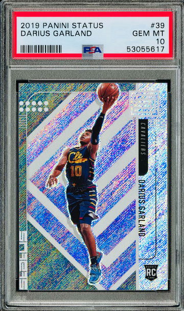 2019 Panini Status Darius Garland RC PSA 10! POP 4! 🔥📈