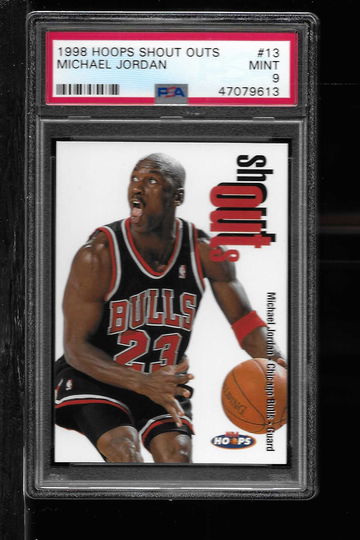 1998 HOOPS SHOUT OUTS MICHAEL JORDAN
