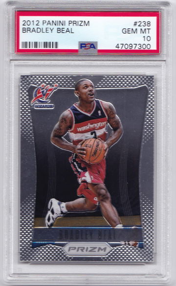 Bradley Beal 2012 Prizm PSA 10 