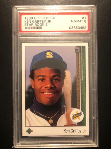 Ken Griffey Jr 1989 Upper Deck PSA 10 RC Rookie