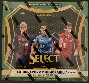 2016-2017 Panini Select Hobby Box