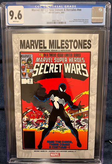 Marvel Milestones: Venom & Hercules 9.6