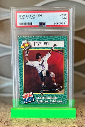 Tony Hawk 1990 Sports Illustrated for Kids S.I. PSA 7