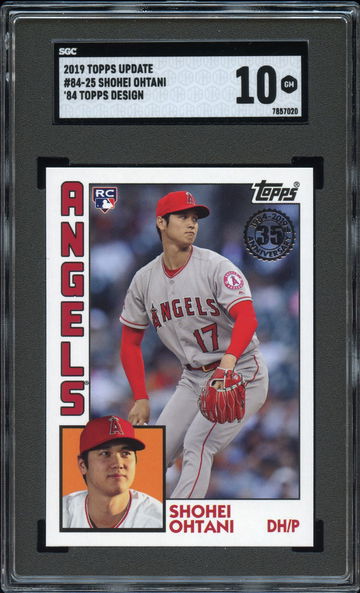 2019 Topps Update 1984 SHOHEI OHTANI