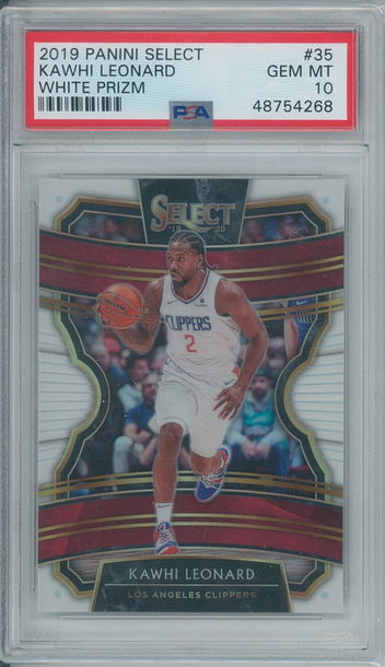 Kawhi Leonard Select White /149