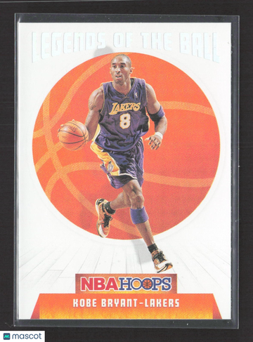 2019-20 Panini NBA Hoops Kobe Bryant #10 [Base] Insert 10