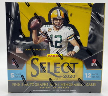 2020  Panini Select Football Hobby Box "ships from APO🇺🇸 Japan takes 7-10 business days"
