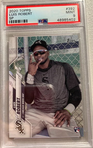 2020 Topps Luis Robert SP PSA 9 RC