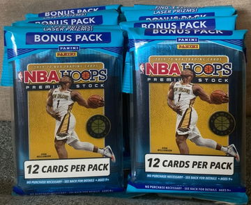 2019-20 Hoops Premium Cello Lot of 10