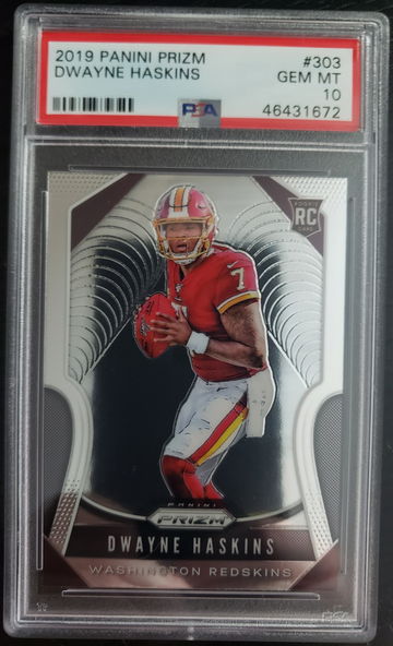 2019 Prizm Dwayne Haskins