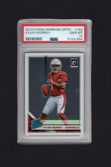 2019 Optic Kyler Murray #152 PSA 10