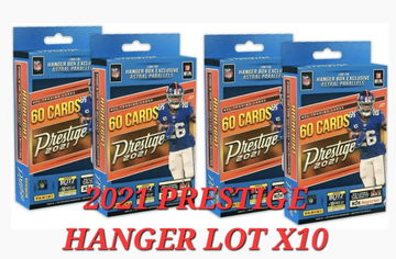 2021 Prestige Football Hanger Box Lot x10 Sealed
