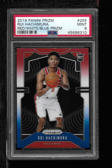 2019 PRIZM RUI HACHIMURA