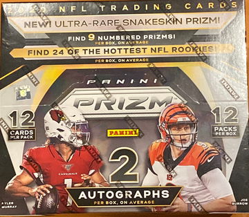 2020 NFL Panini Prizm Hobby Box Sealed/Unopened