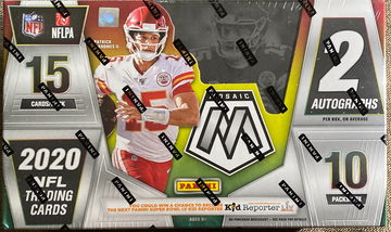 2020 Panini Mosaic Football Hobby Box