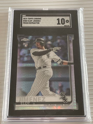 Eloy Jimenez Prizm Refractor