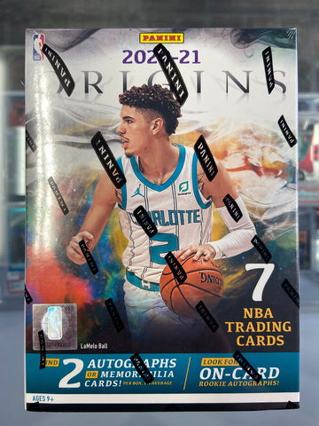 2020-21 Panini Origins Basketball Hobby Box