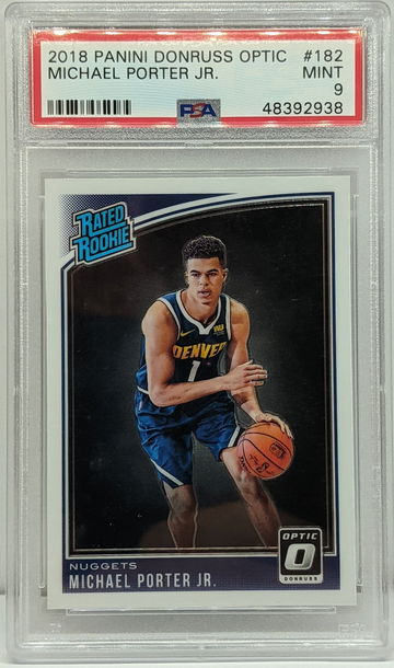 Michael Porter Jr. 2018 Optic PSA 9