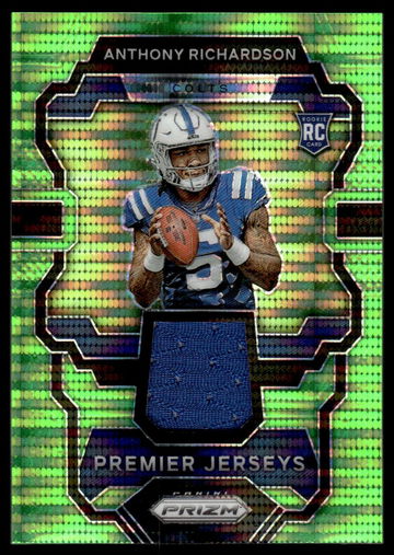 2023 Panini Prizm Anthony Richardson #PJ-AR RC Premier Jerseys