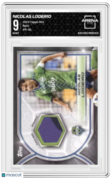 2023 Topps MLS Nicolas Lodeiro #R-NL Relic Arena Club 9