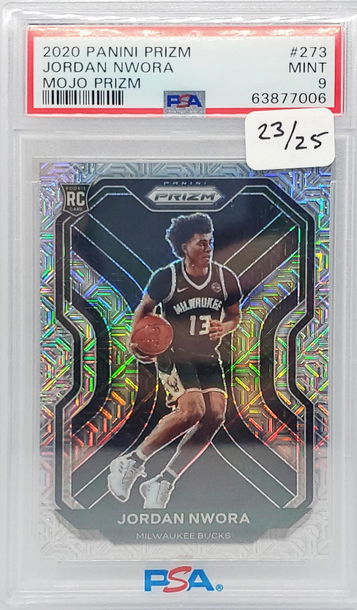 Jordan Nwora Mojo Prizm