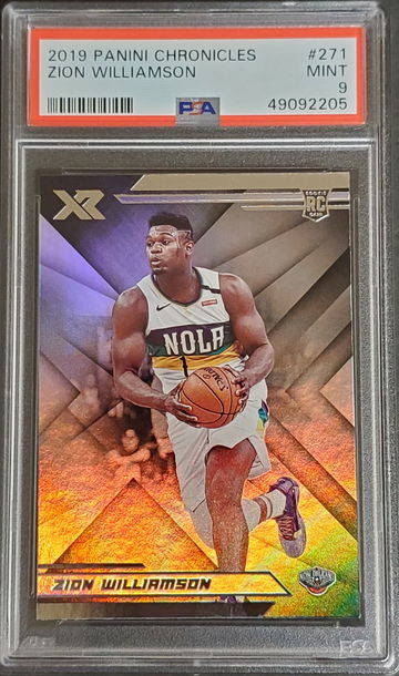 2019-20  Zion Williamson Rookie Card