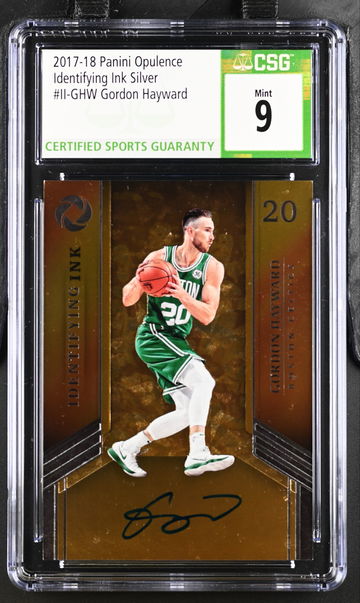 GORDON HAYWARD 2017 OPULENCE AUTO 