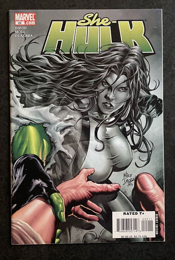 She-Hulk #22 1st appearance Skrull Jazinda
