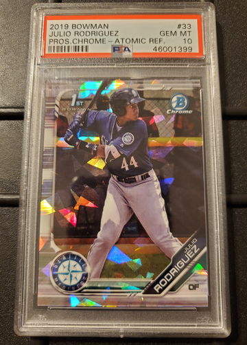 Julio Rodriguez Atomic Refractor 