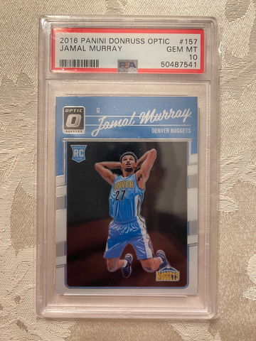 2016 Donruss Optic PSA 10 Jamal Murray RC 