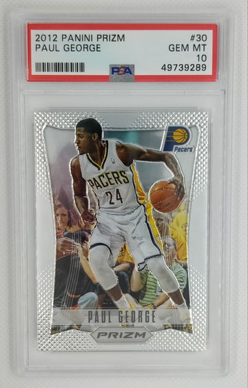 PAUL GEORGE 2012 Panini Prizm #30 Clippers - PSA 10 GEM MINT