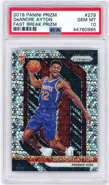 Deandre Ayton 2018-19 Prizm Fast Break 