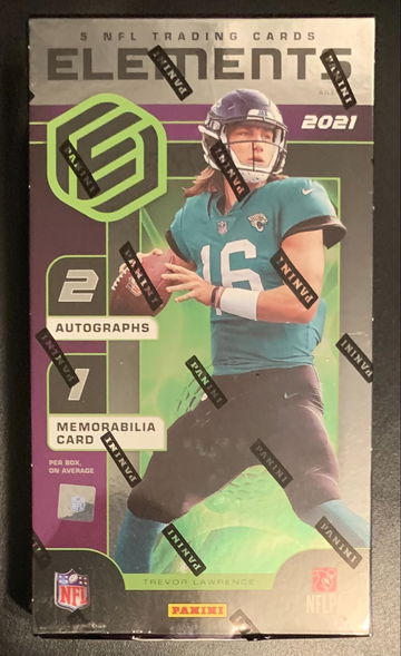 2021 Panini Elements Football Hobby Box