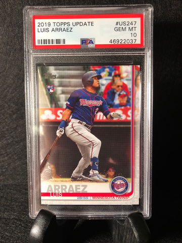 Luiz Arraez 2019 Topps Update
