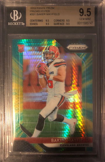 2018 Prizm Baker Mayfield Hyper/275