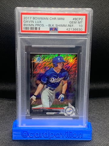 Gavin Lux Bowman Black  Mini 