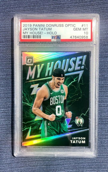 Jayson Tatum Holo Silver