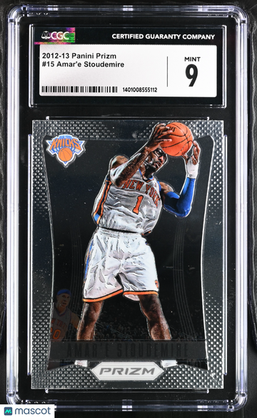 2012-13 Panini Prizm Amar'e Stoudemire #15 CGC 9