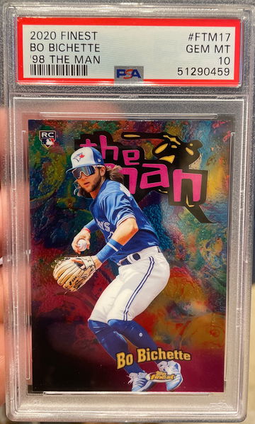 2020 Finest #FTM17 Bo Bichette ‘98 The Man