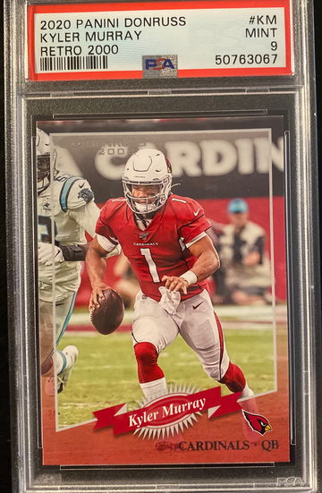 2020 Donruss Kyler Murray RETRO 2000 PSA 9