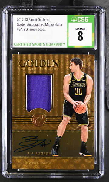 BROOK LOPEZ OPULENCE AUTO 2017