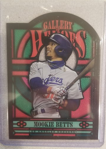 2021 Topps Gallery Mookie Betts Gallery Of Heroes