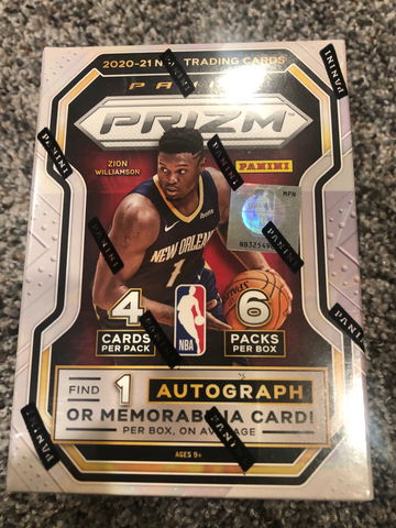 2020-21 NBA PRIZM BASKETBALL blaster