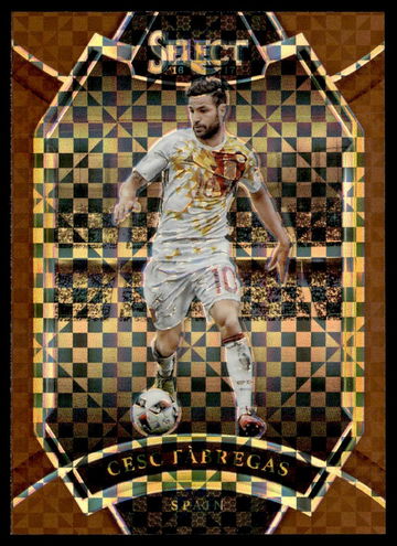 2016 Panini Select Cesc Fabregas #231 /49
