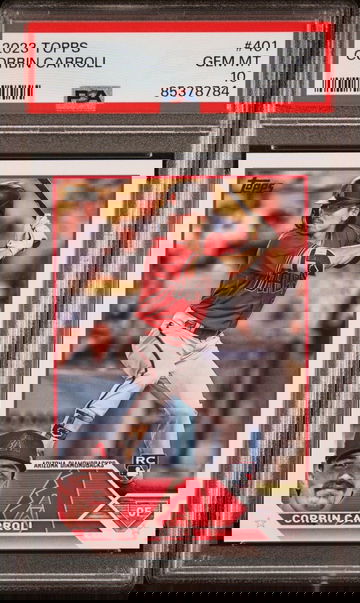 2023 Topps Series 2 Corbin Carroll Rookie PSA 10 Arizona Diamondbacks (D)