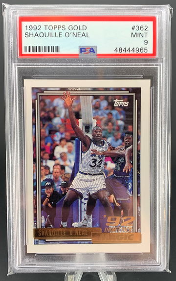 Shaquille O’Neal Gold 