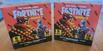 (2x) 2021 Fortnite Series 3 Mega New and Sealed Box