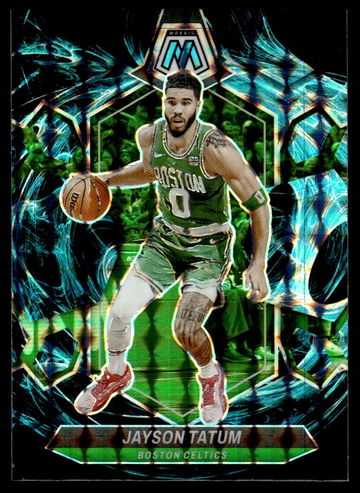 2023-24 Panini Mosaic Genesis Jayson Tatum #147