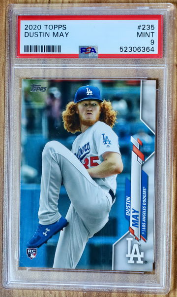 2020 Topps Dustin May