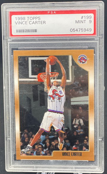 Vince Carter 1998 Topps